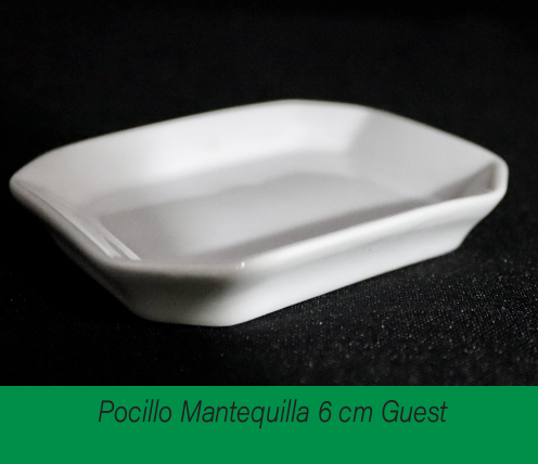 Pocillo Mantequilla 6cm Guest